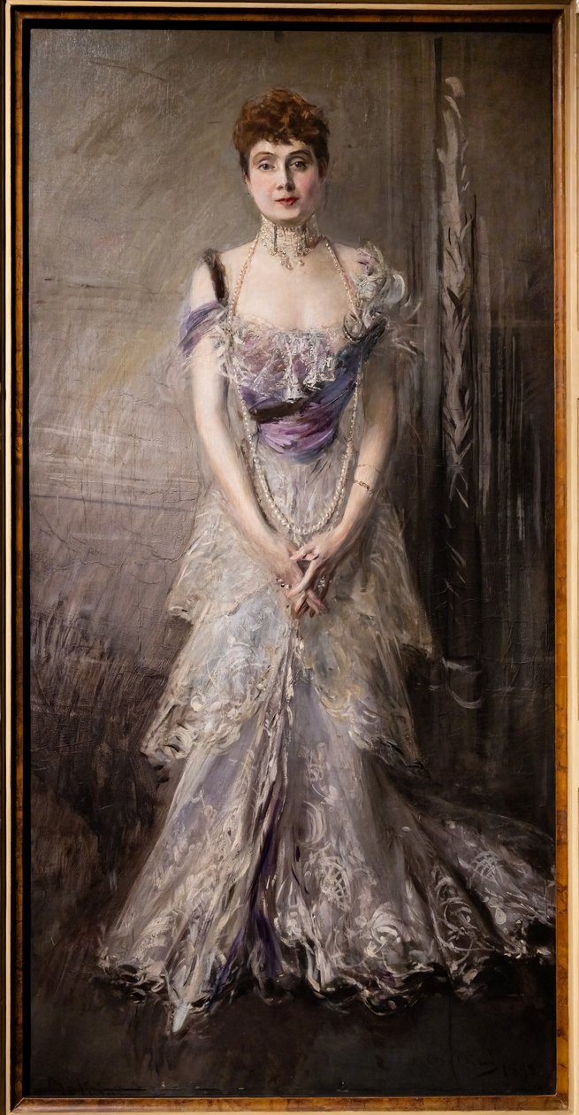 Prinsesse Eulalia af Spanien af Giovanni Boldini