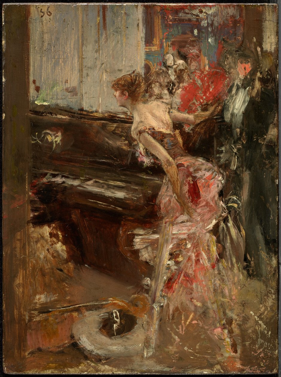 Recital af Giovanni Boldini