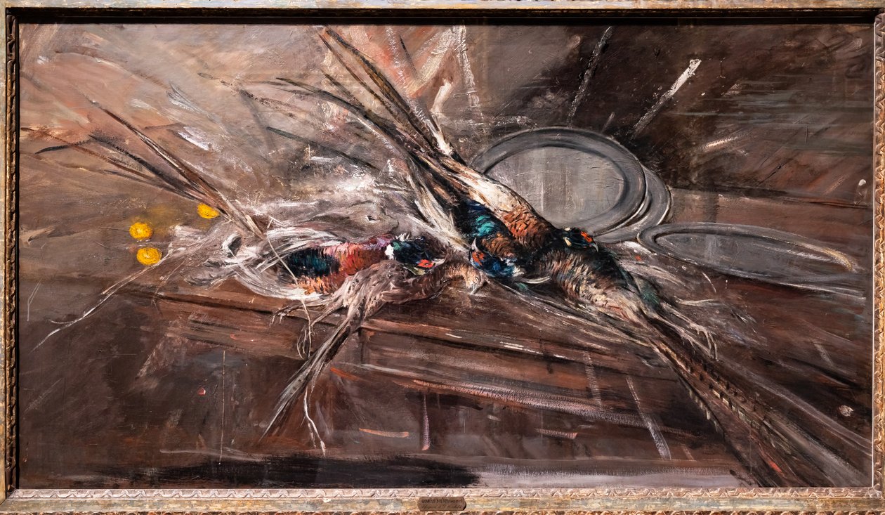 Rothschild Stilleben af Giovanni Boldini
