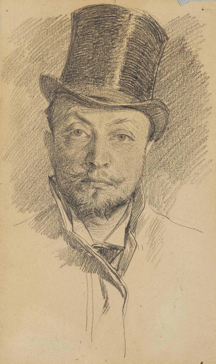 Selvportræt. af Giovanni Boldini