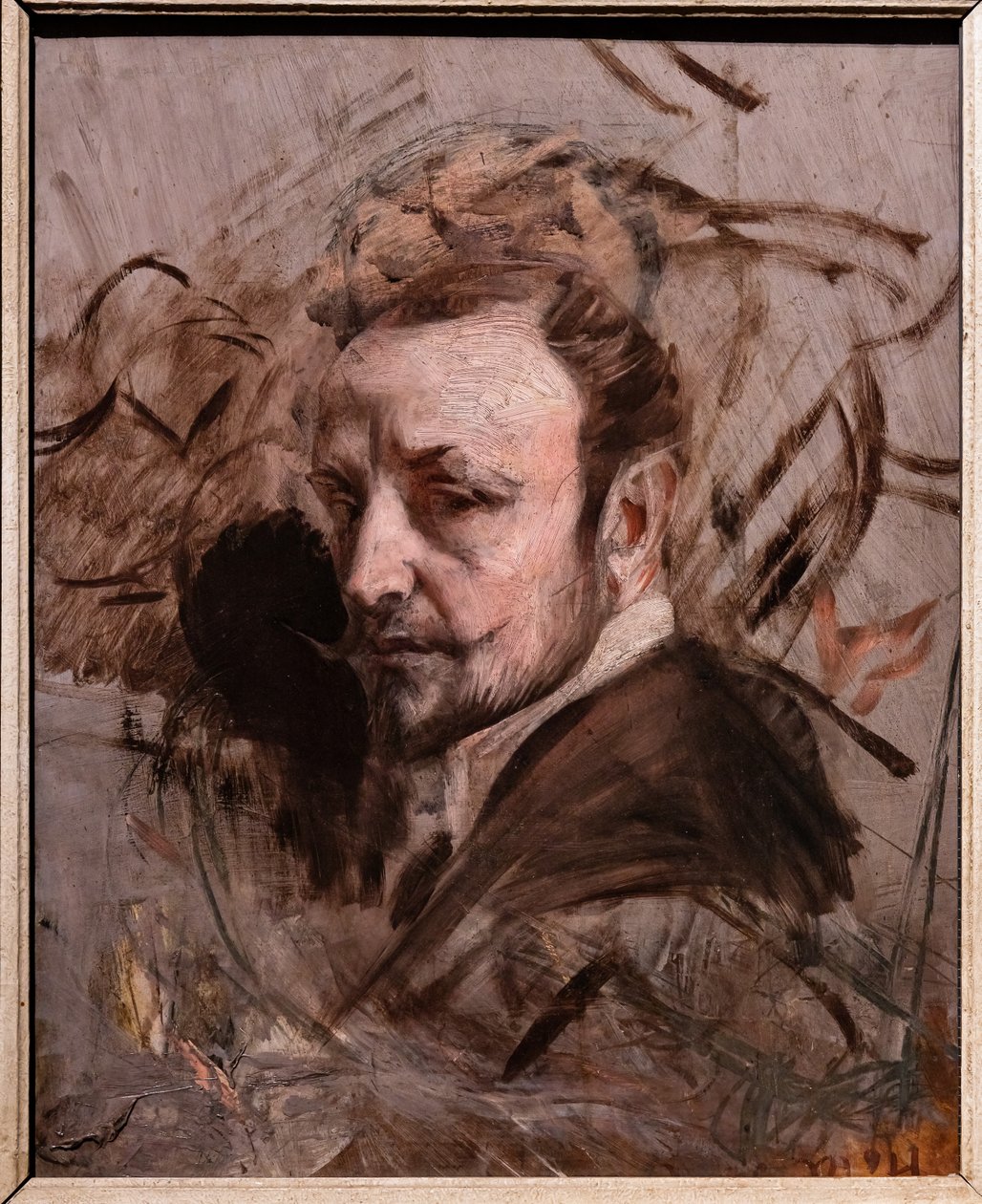 Selvportræt af Giovanni Boldini