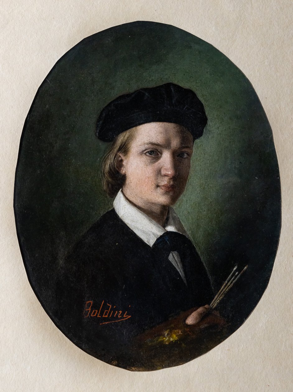 Selvportræt af Giovanni Boldini