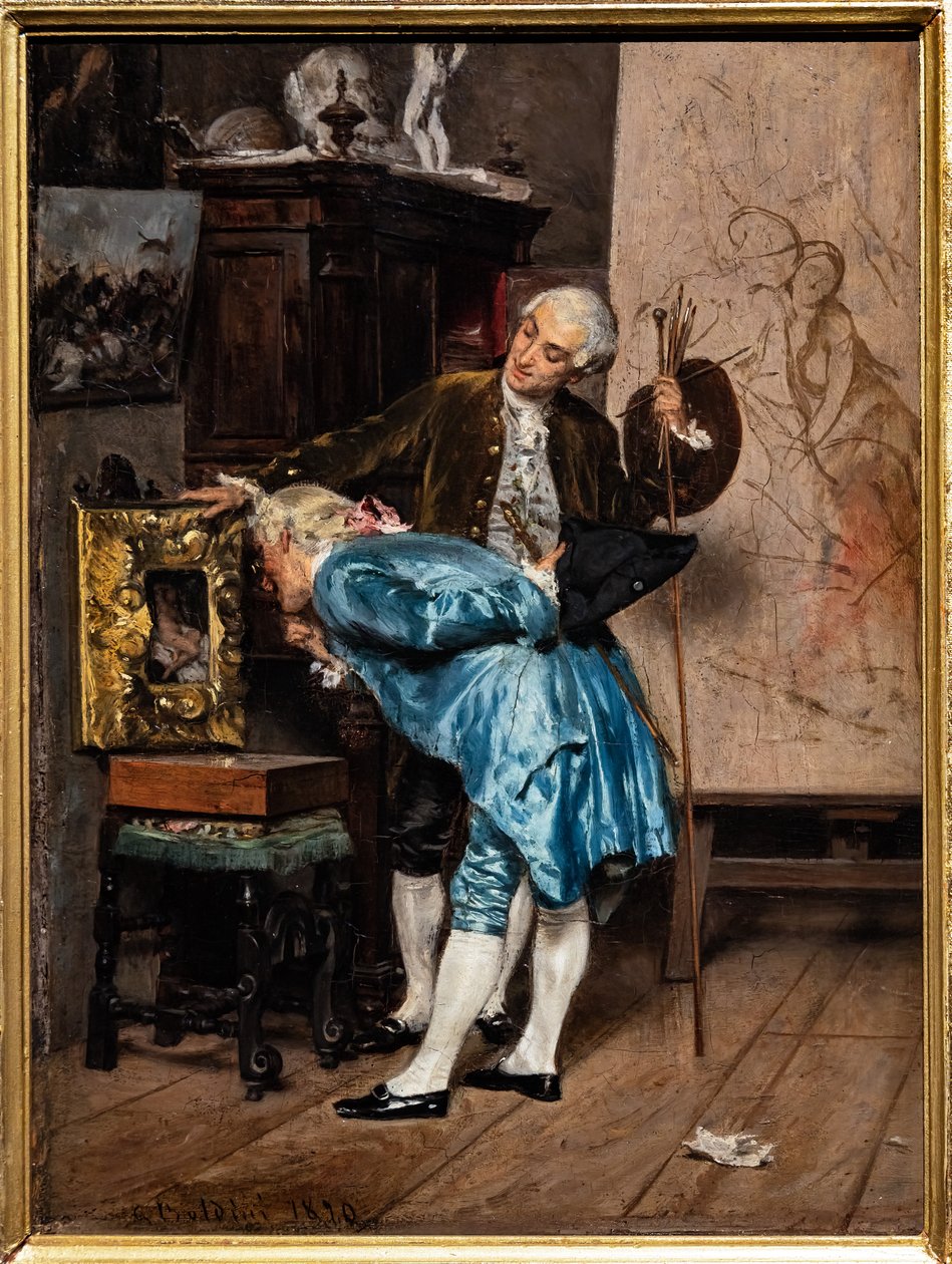 Kunstelskeren af Giovanni Boldini