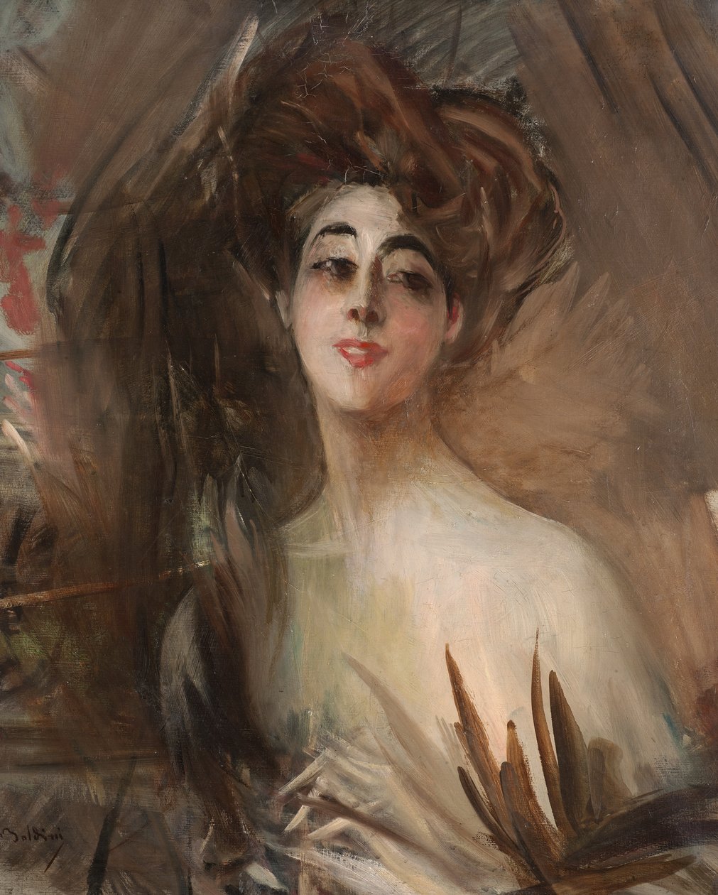 Prinsessen Bibesco af Giovanni Boldini