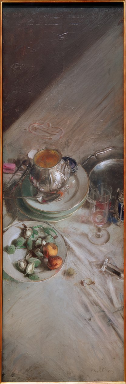 Hjørne af bordet af Giovanni Boldini