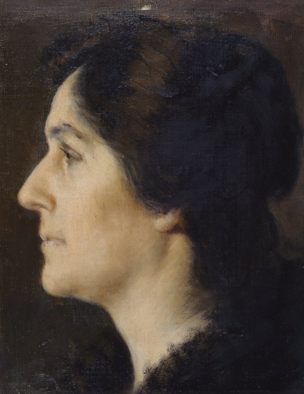 Kvindens ansigt af Giovanni Boldini