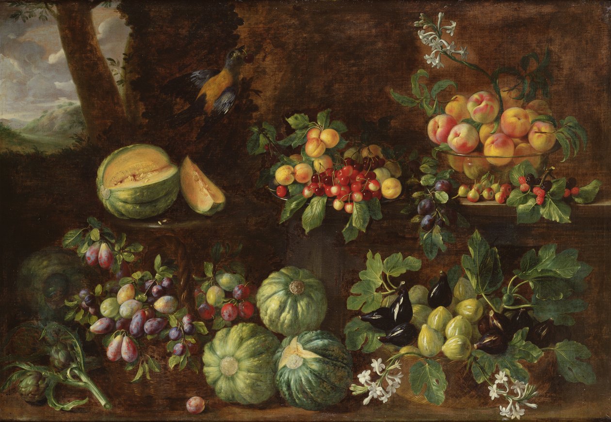 Frugter af Giovanni Brugnoli or Bagnoli