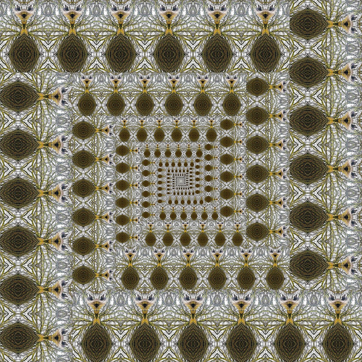 Unaturlig 105 (digitalt manipuleret foto) af Giovanni Cafagna