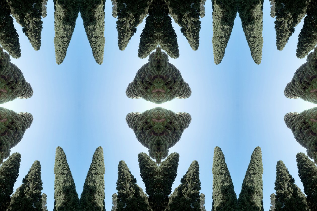 Unaturlig 169 (digitalt manipuleret foto) af Giovanni Cafagna