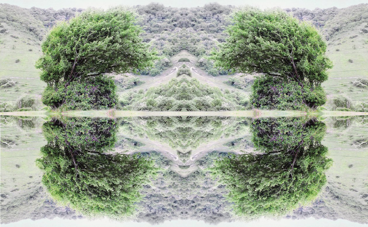 Unaturlig 40 (digitalt manipuleret foto) af Giovanni Cafagna