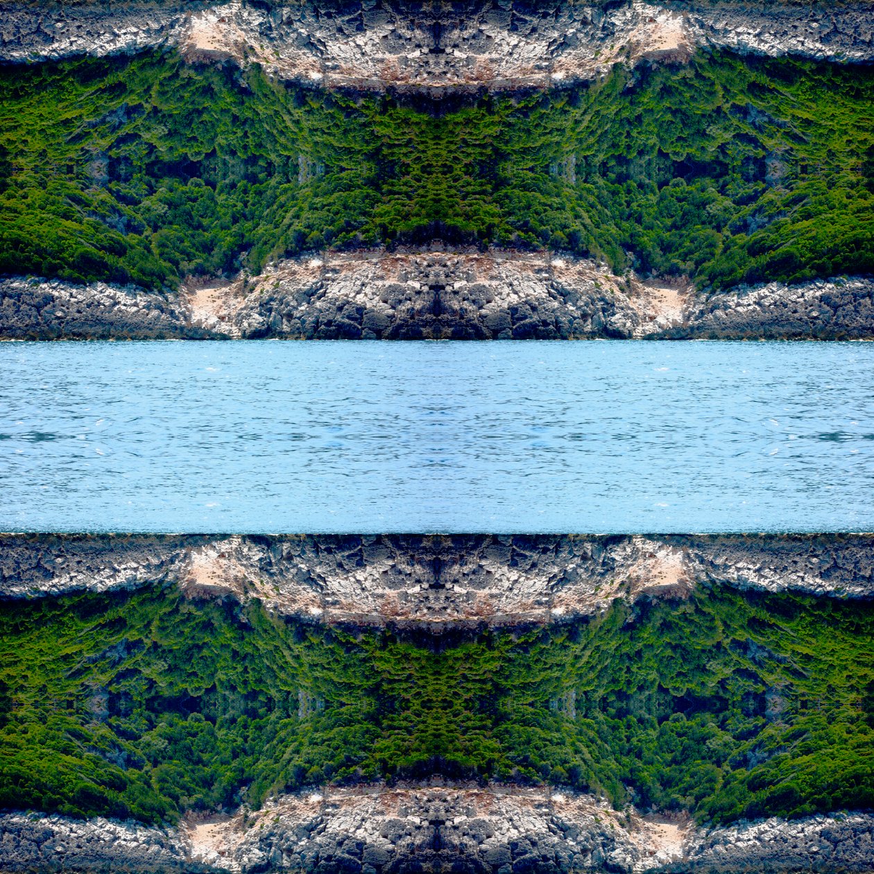 Unaturlig 76 (digitalt manipuleret foto) af Giovanni Cafagna