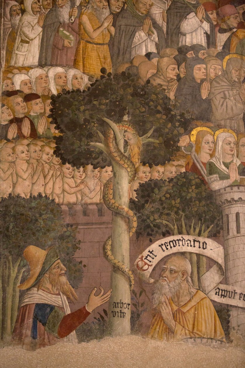 Sidste dom, ca. 1492 (detalje af 3702475) af Giovanni Canavesio