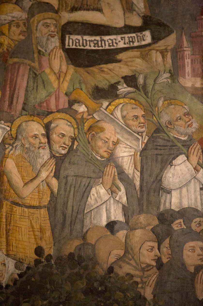 Sidste dom, ca. 1492 (detalje af 3702475) af Giovanni Canavesio
