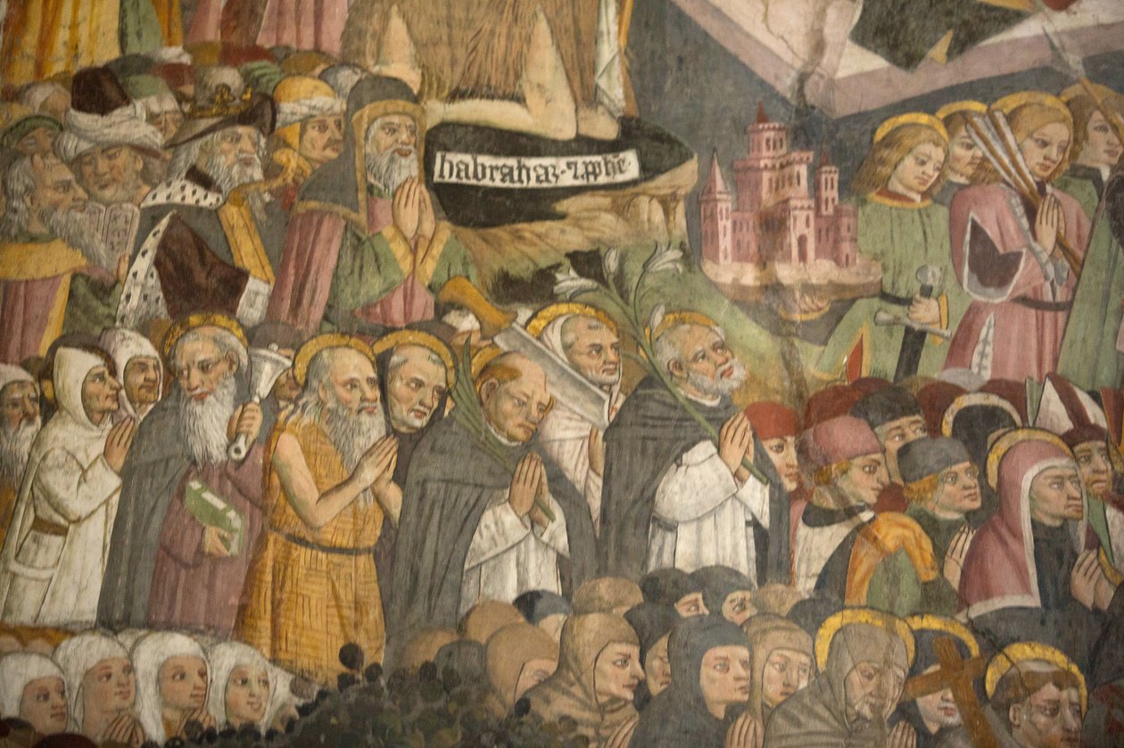 Sidste dom, ca. 1492 (detalje af 3702475) af Giovanni Canavesio