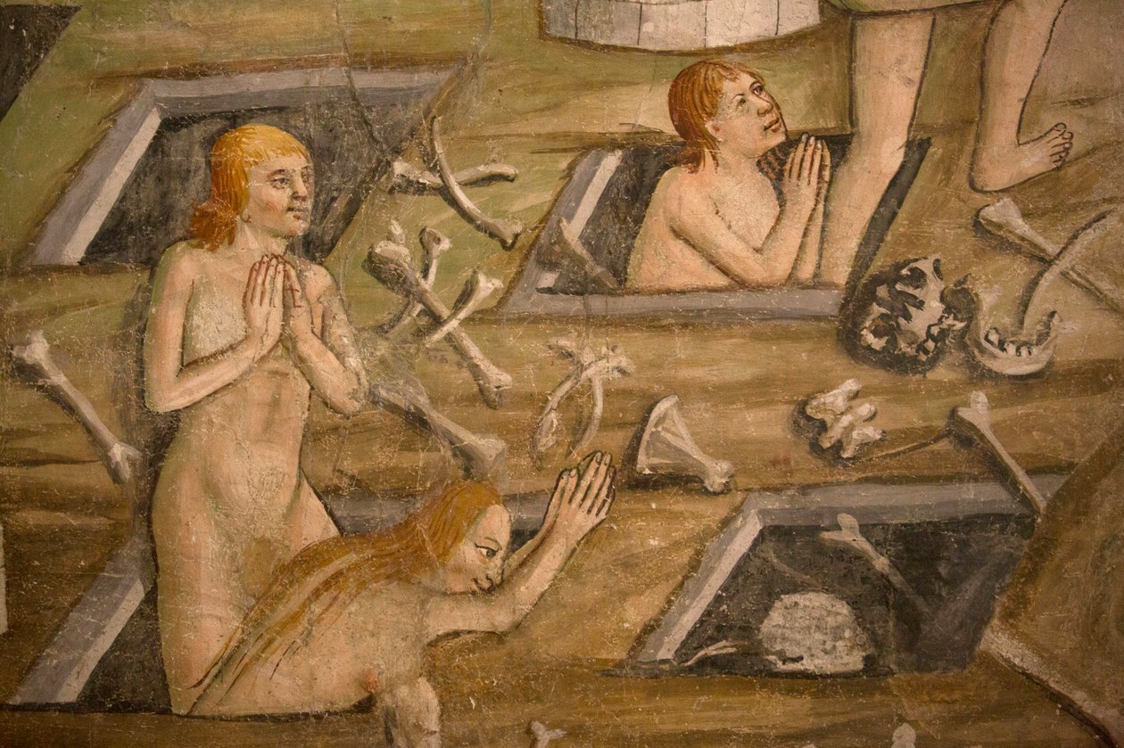 Sidste dom, c.1492 af Giovanni Canavesio