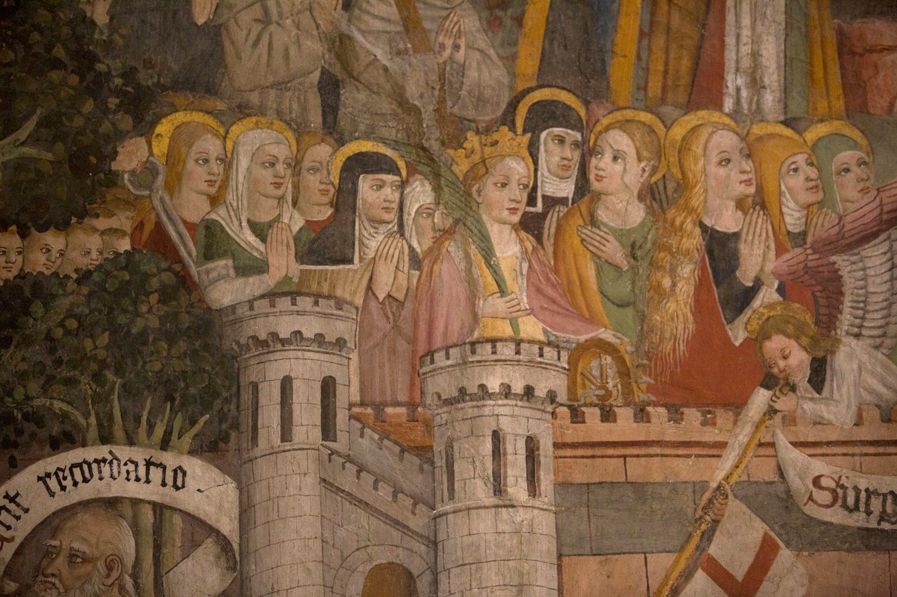 Sidste dom, c.1492 af Giovanni Canavesio