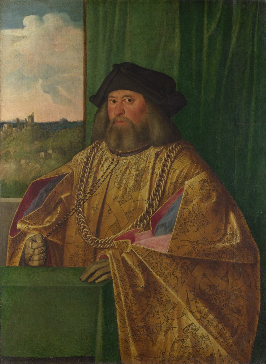 Francesco Albani, ca. 1520 af Giovanni de Busi Cariani