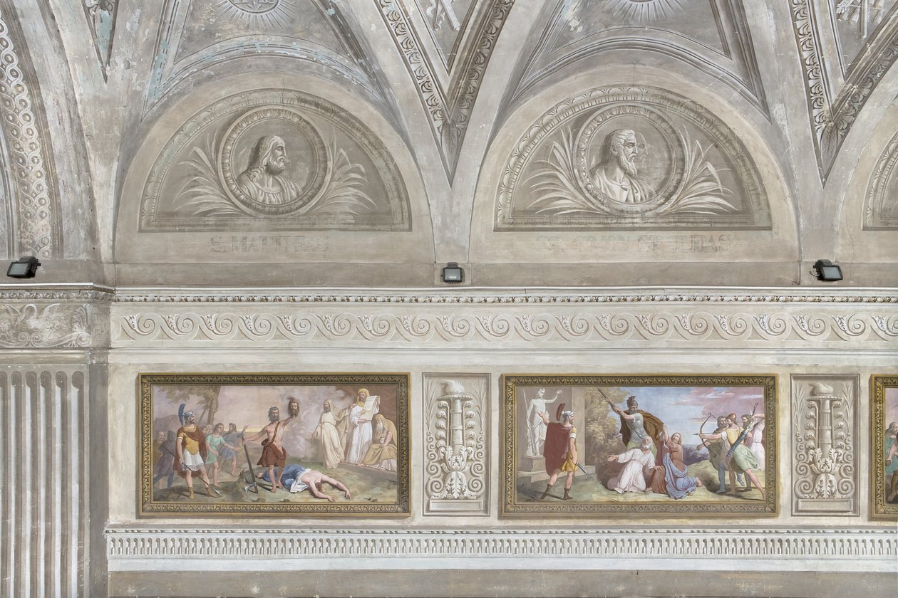 Halshugning af Sankt Jakob og Sankt Simons og Sankt Judas Thaddeus