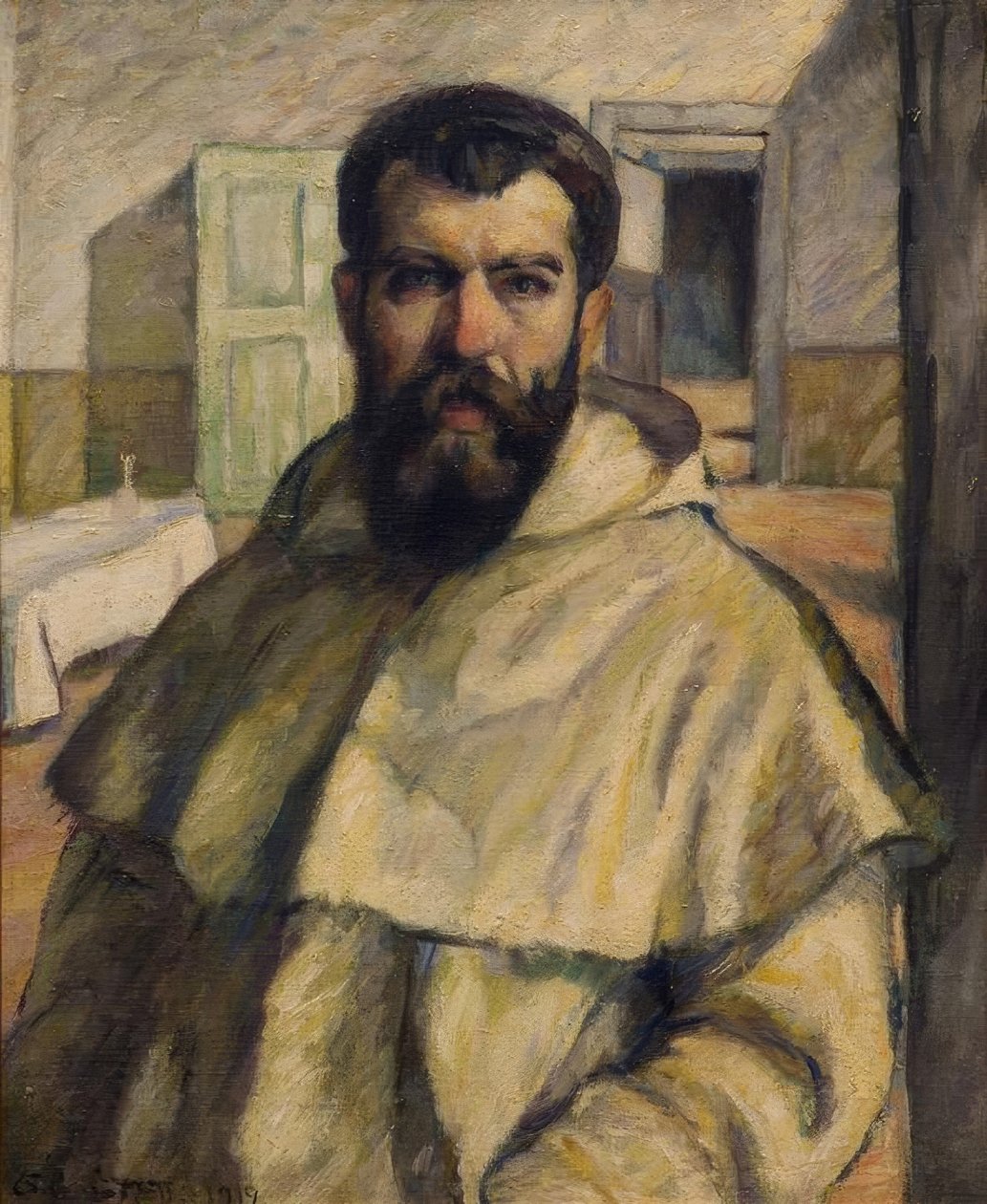 Dominikanerbroren af Giovanni Costetti