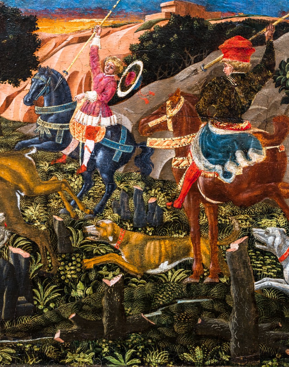 Jagten af Giovanni Di Franco