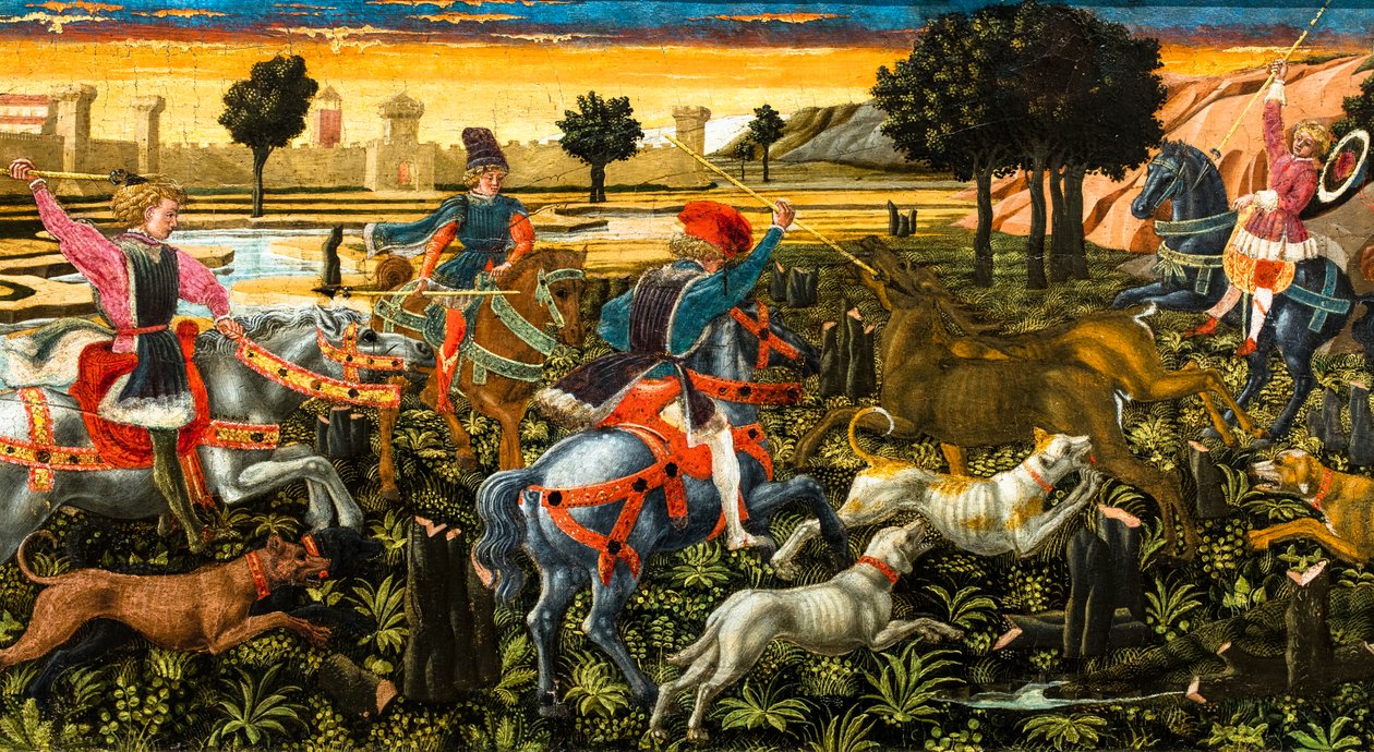 Jagten af Giovanni Di Franco