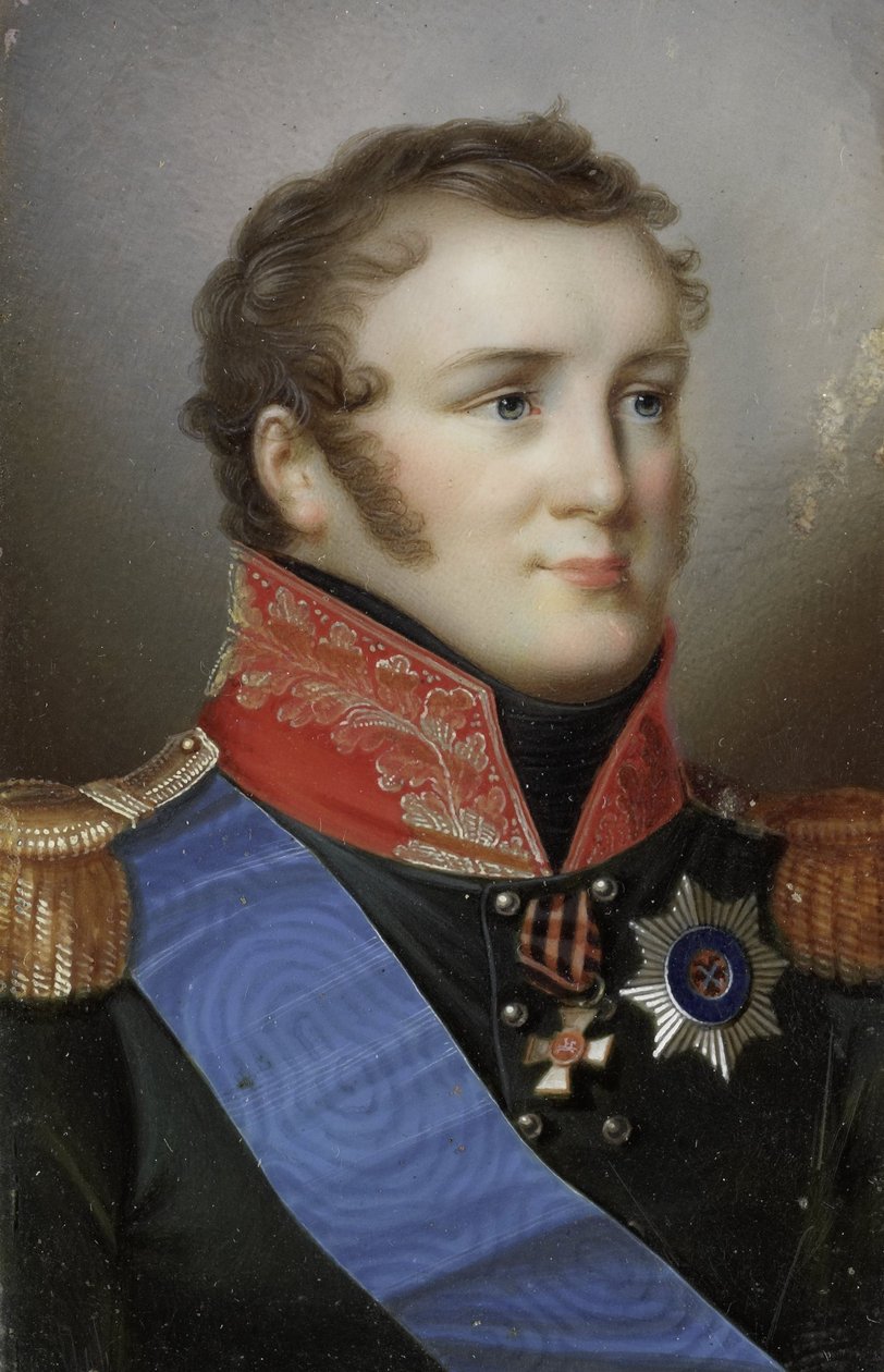 Alexander I, kejser af Rusland, 1805-15 af Giovanni Domenico Bossi