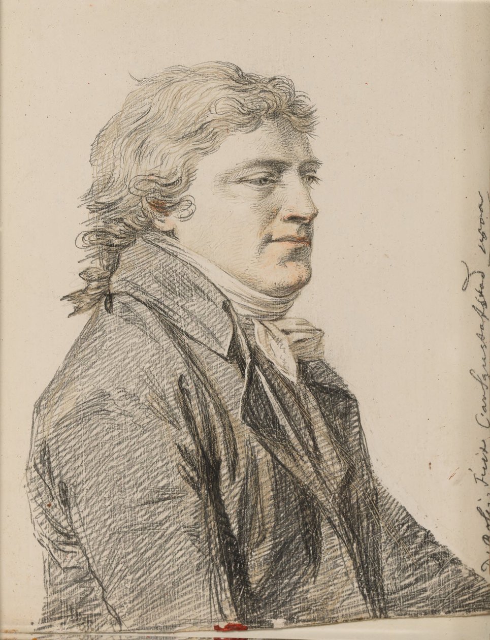 Birger Fredrik Rothoff (1759–1831), medlem af Minedirektoratet, medlem af Rigsdagen, landbrugsreformer og industrimand, 1800 af Giovanni Domenico Bossi