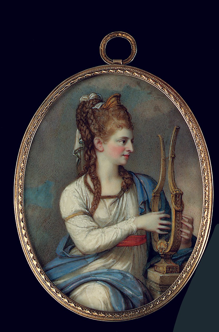 Sara Gustav Adelaide Schwam af Giovanni Domenico Bossi