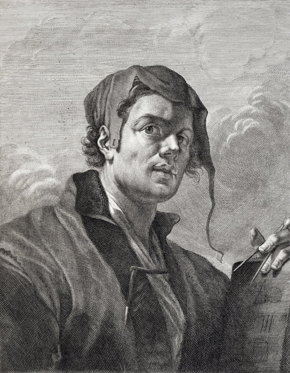 Gerrit van Hೋnthorst (೧೫೯೦ ೧೬೫೬ ೧೬೫೬ ೧೬೫೬,,,,,,,,,,,,,,) af Giovanni Domenico Ferretti