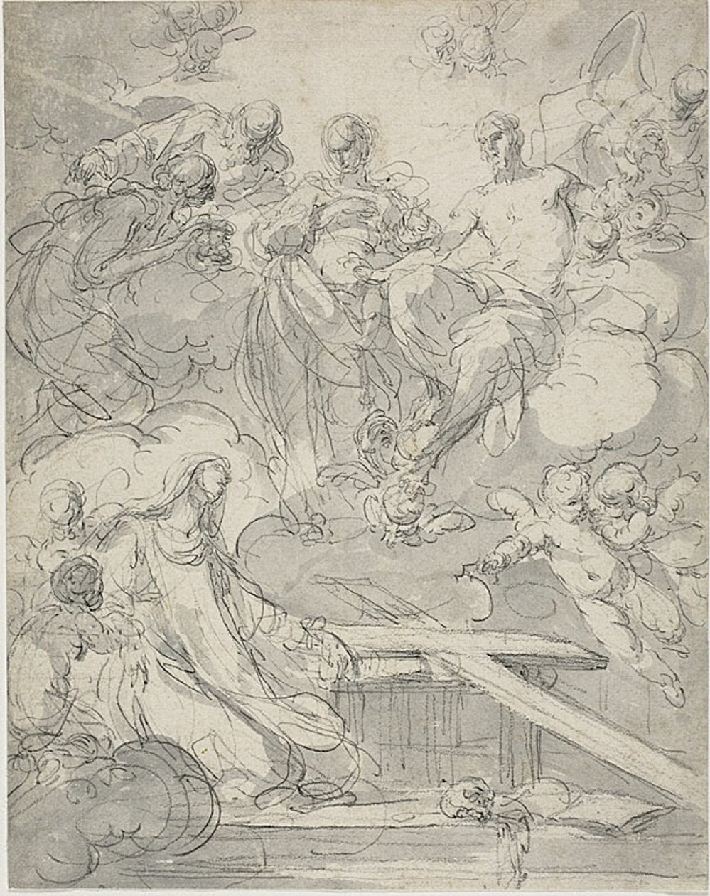 Stigmatisering af Santa Maria Maddalena de