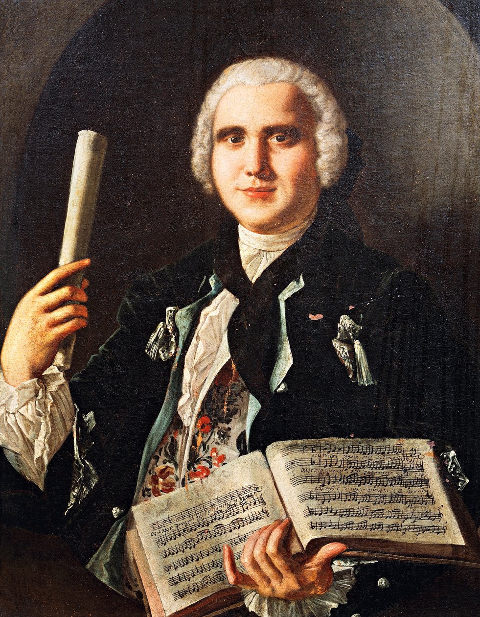 Jacopo eller Giacomo Puccini af Giovanni Domenico Lombardi