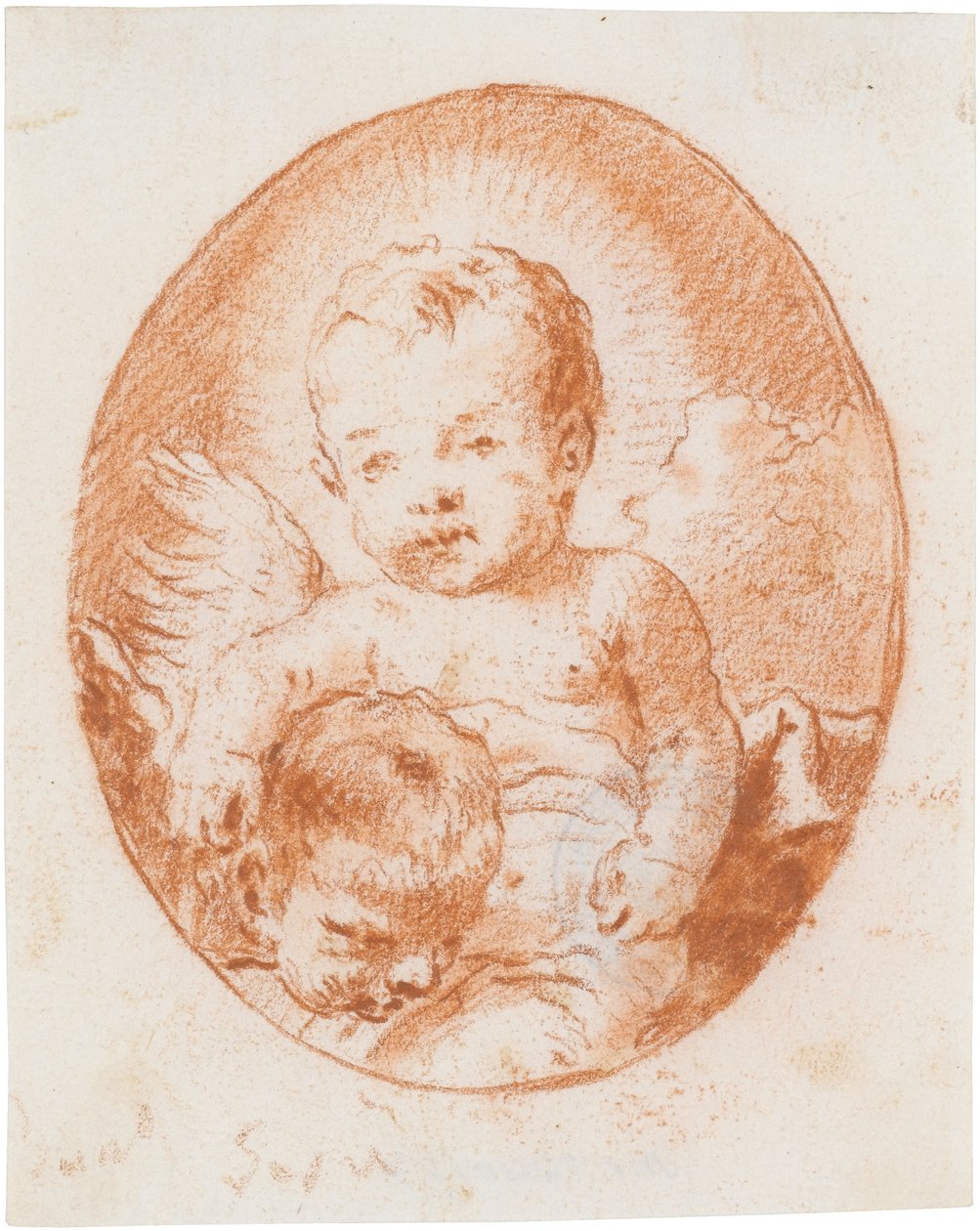 Das Christuskind af Giovanni Domenico Tiepolo