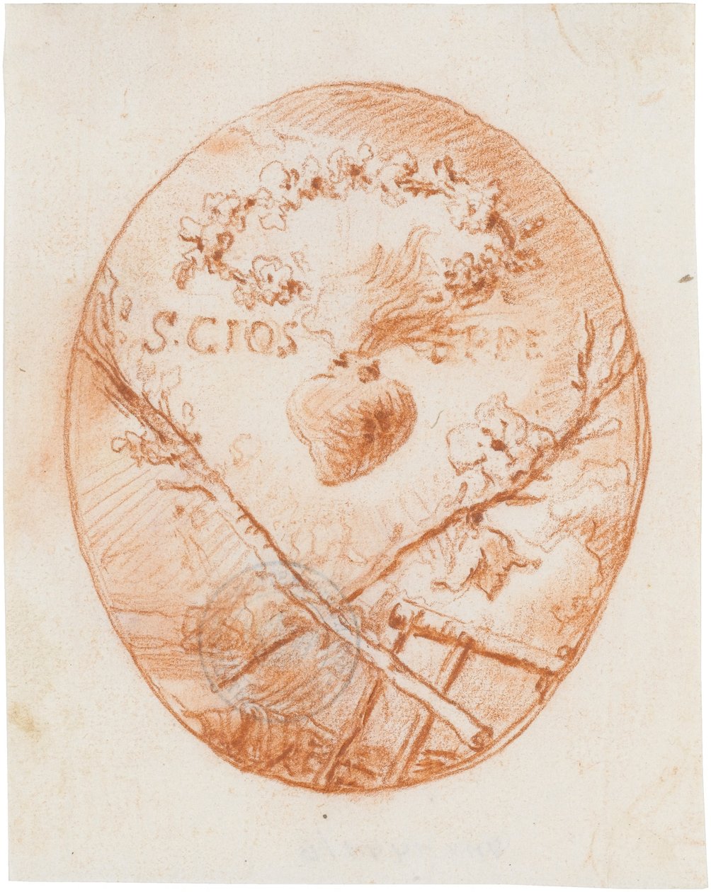 Das Herz Josephs af Giovanni Domenico Tiepolo