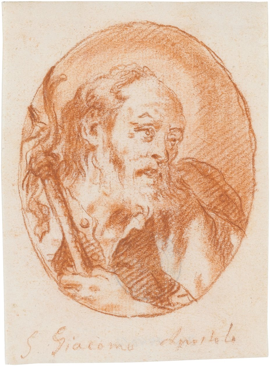Der heilige Jakobus af Giovanni Domenico Tiepolo