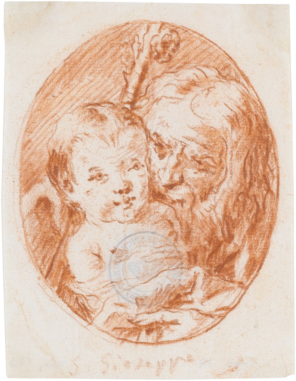 Der heilige Joseph af Giovanni Domenico Tiepolo