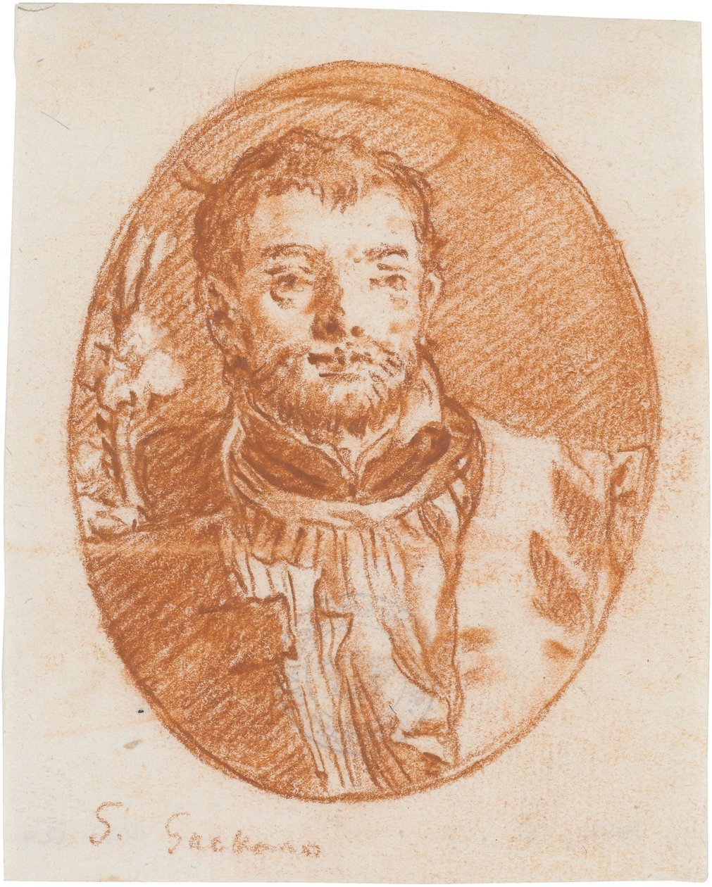 Sankt Kajetan af Giovanni Domenico Tiepolo