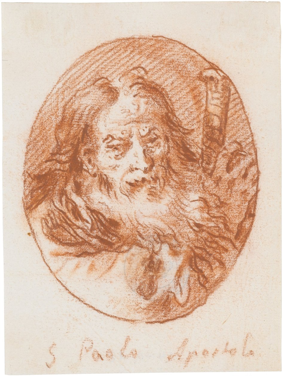 Sankt Paulus af Giovanni Domenico Tiepolo