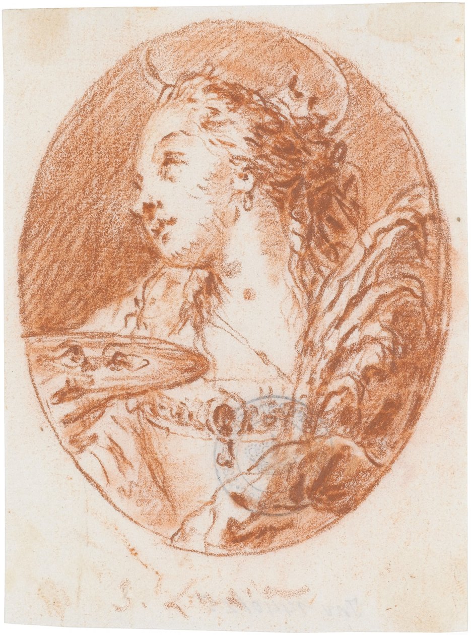 Die heilige Lucia af Giovanni Domenico Tiepolo