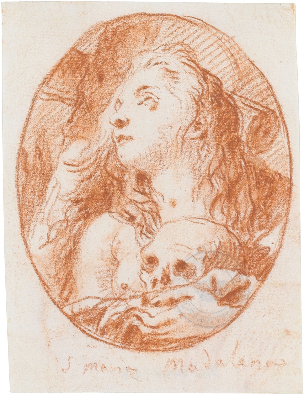 Die hl. Maria Magdalena af Giovanni Domenico Tiepolo