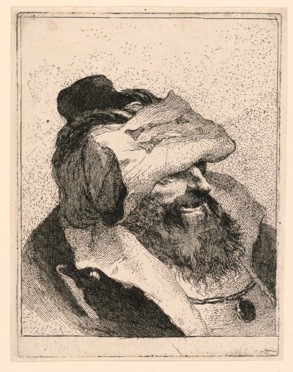 Samling af hoveder af Giovanni Domenico Tiepolo