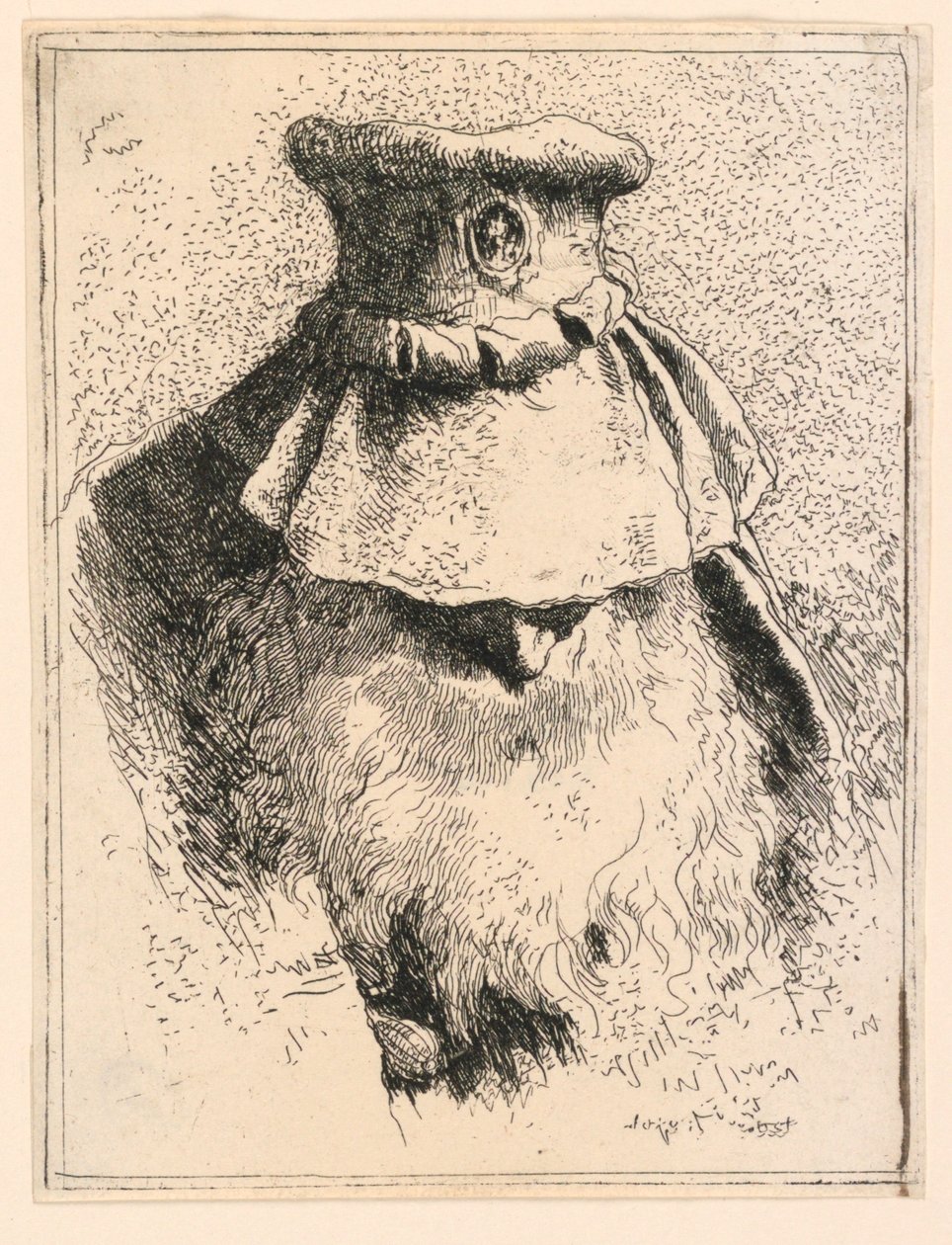 Samling af hoveder af Giovanni Domenico Tiepolo