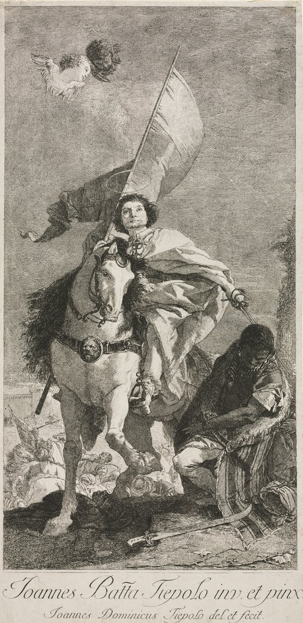 St. Jacques af Giovanni Domenico Tiepolo