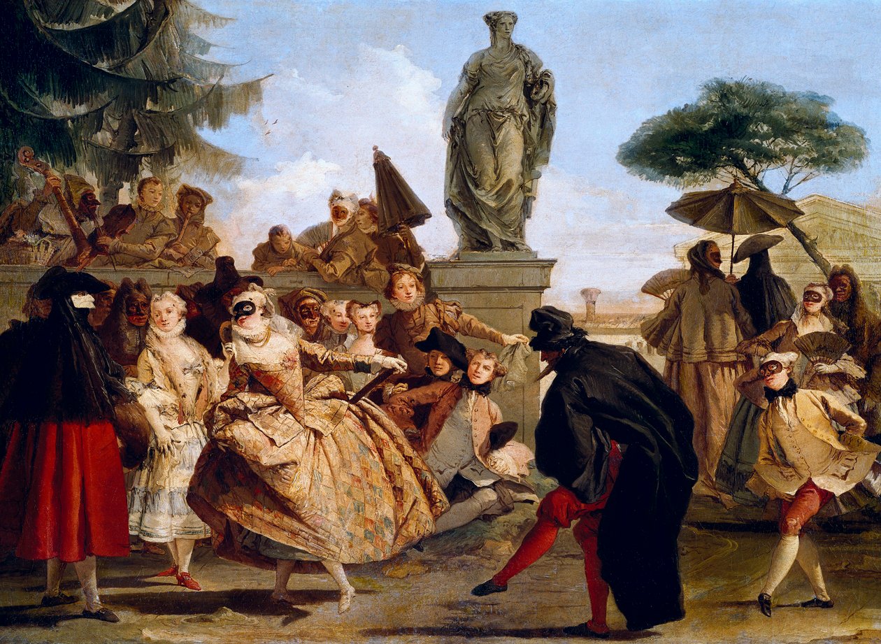 Menuetten af Giovanni Domenico Tiepolo