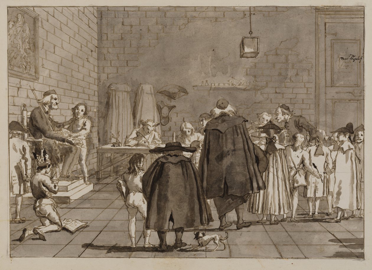 Skolen af Giovanni Domenico Tiepolo