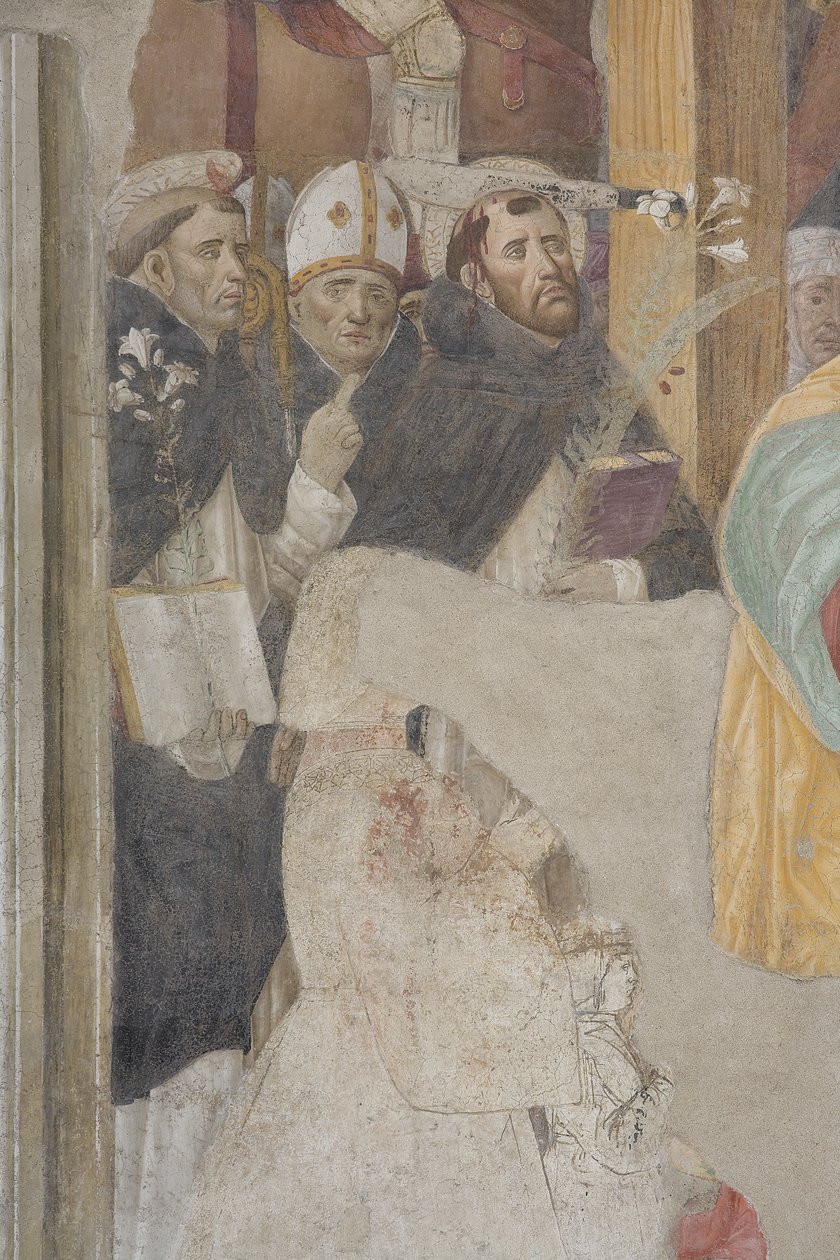 Korsfæstelse, 1495 (detalje af 3498420) af Giovanni Donato Montorfano