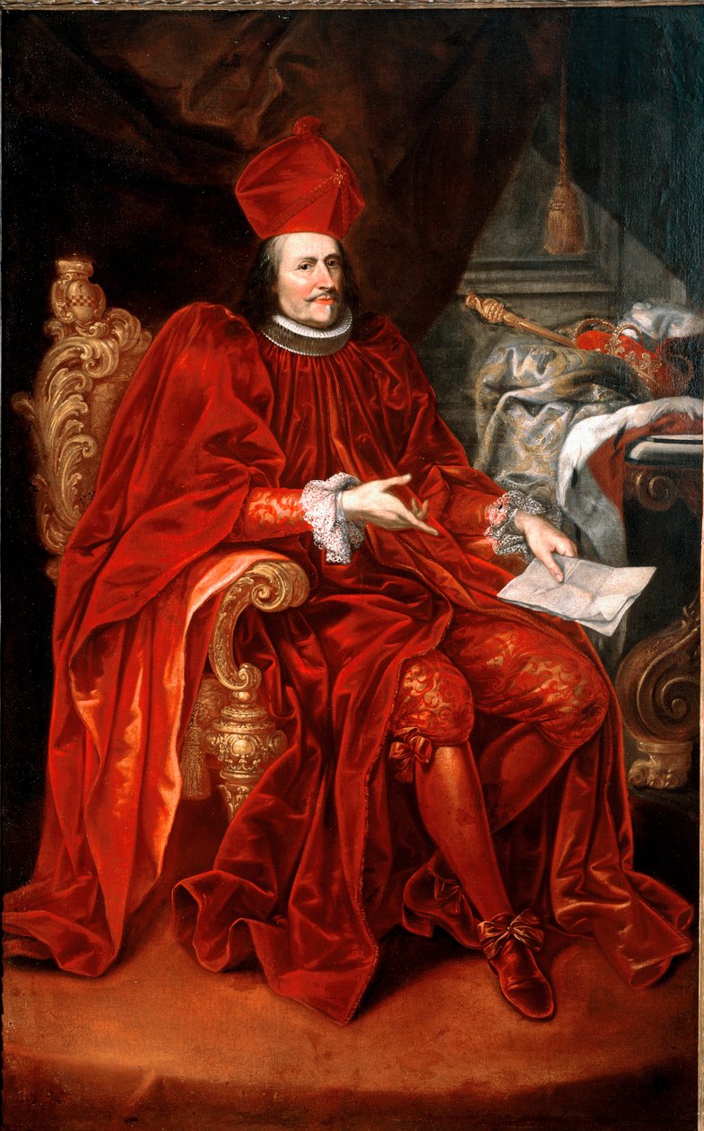 Portræt af Agostino Spinola (1624-1692) Doge of Genes mellem 1679 og 1681. Maleri af Giovanni Enrico Vaymer (1665-1738) 1680-1681 Dim. 215x135 cm Lee Genes, Paolo Sanguineti samling © Luisa / Luis af Giovanni Enrico Vaymer