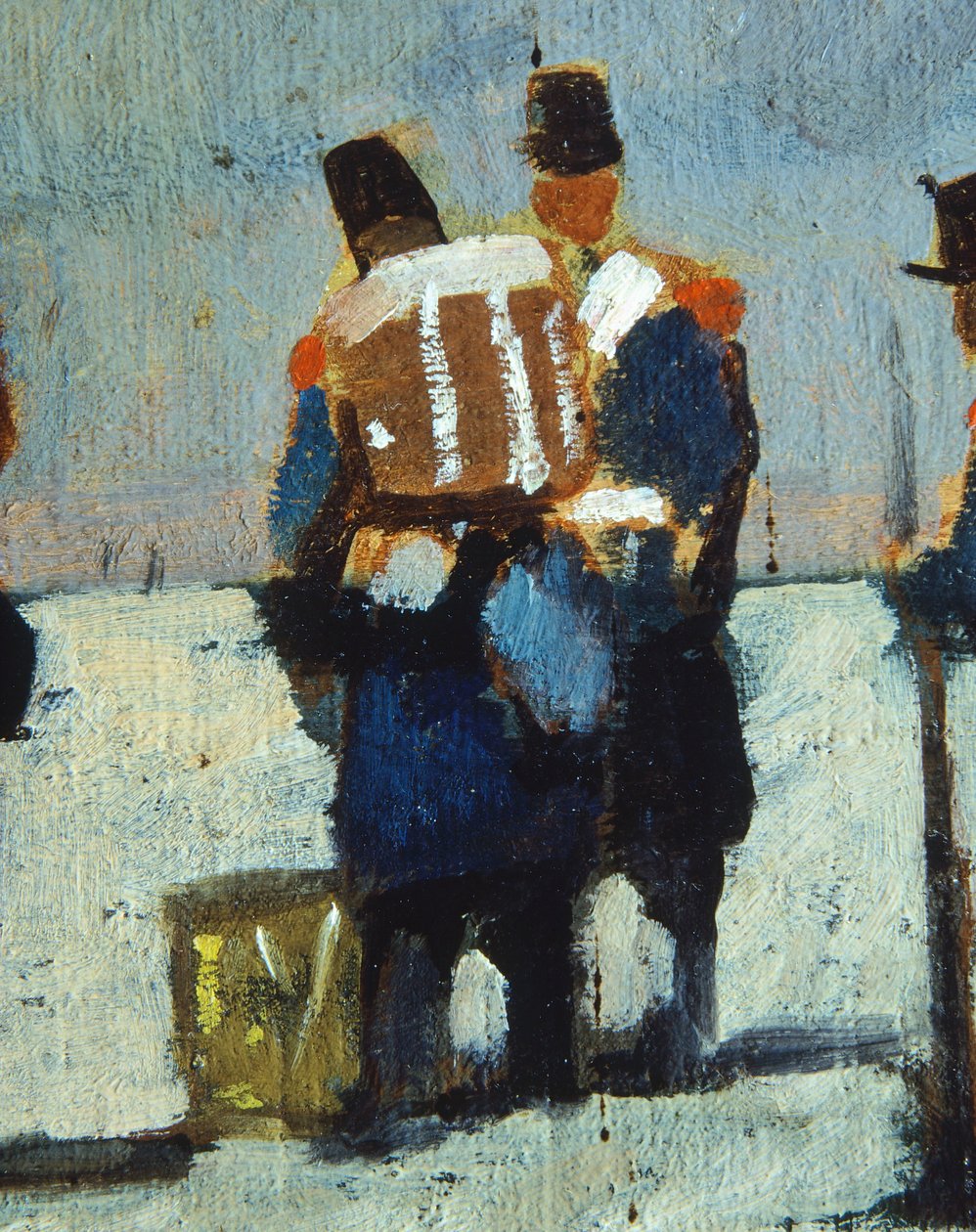 Franske soldater i 