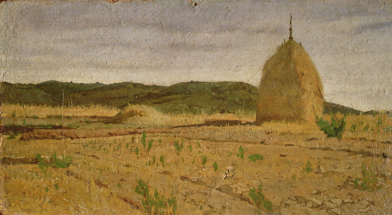 Er stak, 18-60 af Giovanni Fattori