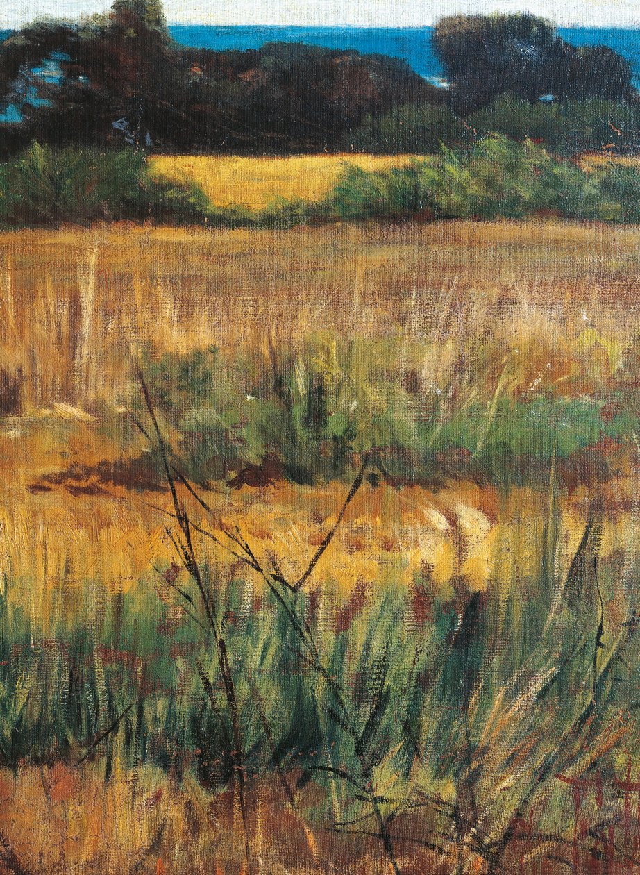 Italien, Firenze, Maremma Toscana, ca. 1894, detalje af Giovanni Fattori