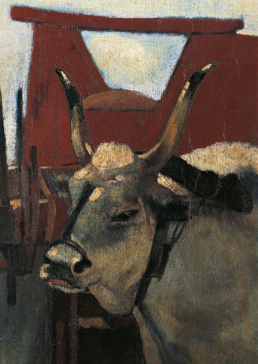 Italien, Firenze, Maremma Toscana, ca. 1894, detalje af Giovanni Fattori